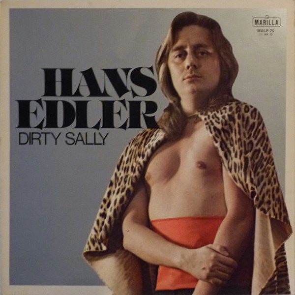 Hans Edler ~ Dirty Sally (Vinyl) - Djungel & Jazz