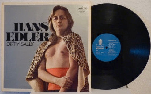 Hans Edler ~ Dirty Sally (Vinyl) - Djungel & Jazz