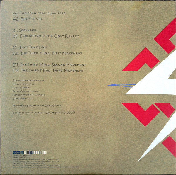 Throbbing Gristle ~ The Third Mind Movements (Vinyl) - Djungel & Jazz