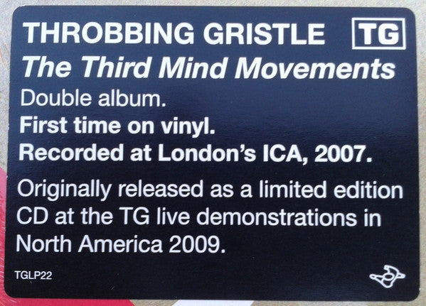 Throbbing Gristle ~ The Third Mind Movements (Vinyl) - Djungel & Jazz