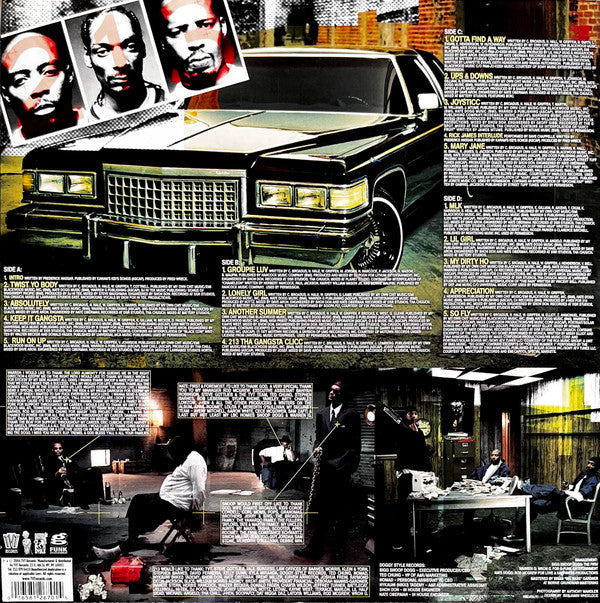 213 ~ The Hard Way (Vinyl) - Djungel & Jazz