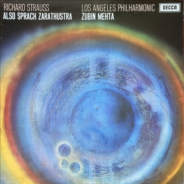 Richard Strauss, Los Angeles Philharmonic Orchestra, Zubin Mehta ~ Also Sprach Zarathustra (Vinyl) - Djungel & Jazz