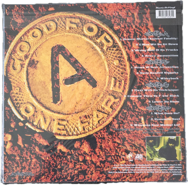 Artifacts ~ Between A Rock And A Hard Place (Vinyl) - Djungel & Jazz