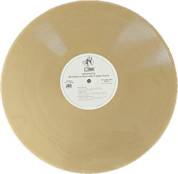Artifacts ~ Between A Rock And A Hard Place (Vinyl) - Djungel & Jazz