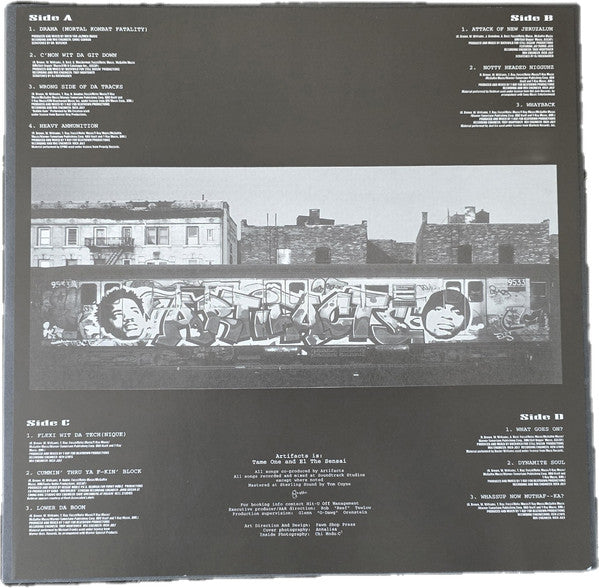Artifacts ~ Between A Rock And A Hard Place (Vinyl) - Djungel & Jazz