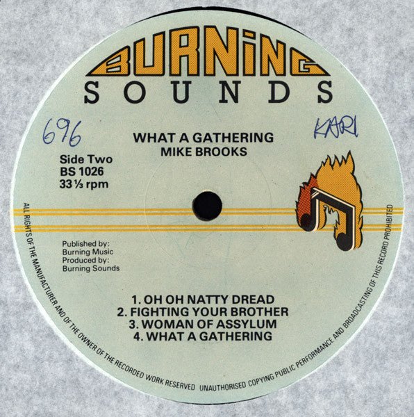 Mike Brooks : What A Gathering (LP)