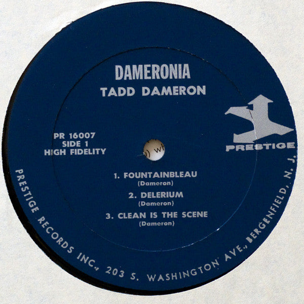 Tadd Dameron ~ Dameronia (Vinyl) - Djungel & Jazz