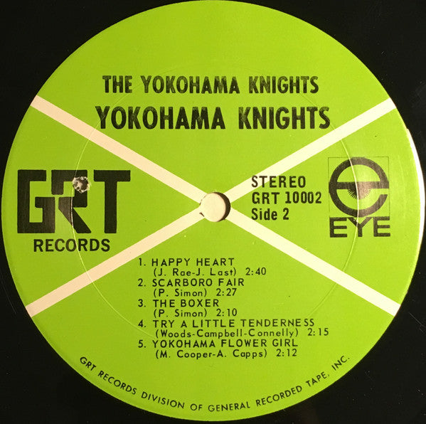 The Yokohama Knights ~ Yokohama Knights (Vinyl) - Djungel & Jazz