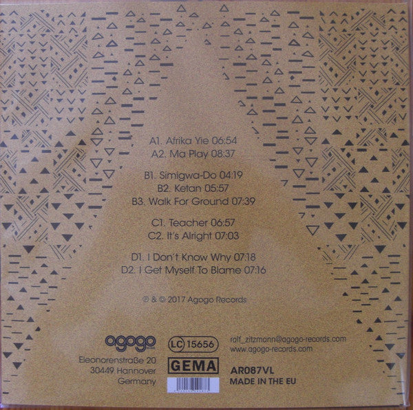 Blay Ambolley ~ Ketan (Vinyl) - Djungel & Jazz