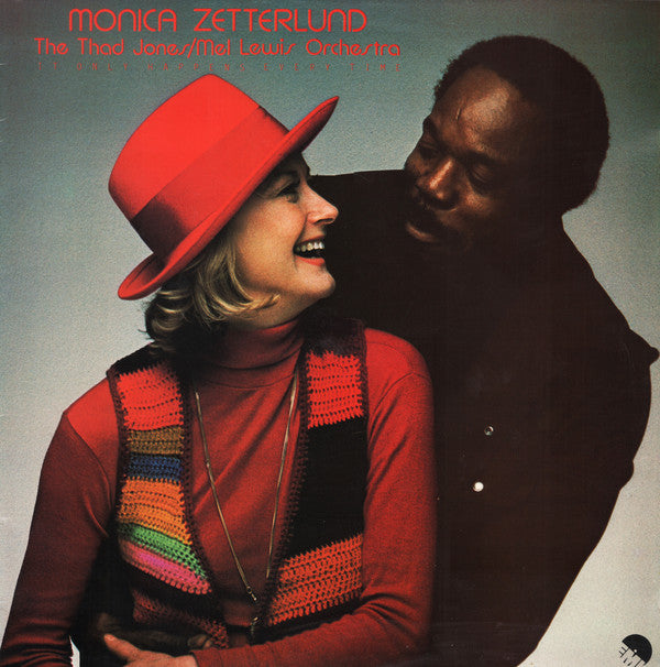 Monica Zetterlund, Thad Jones / Mel Lewis Orchestra ~ It Only Happens Every Time (Vinyl) - Djungel & Jazz