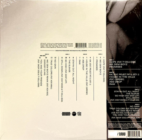 Wiz Khalifa ~ Blacc Hollywood (Vinyl) - Djungel & Jazz