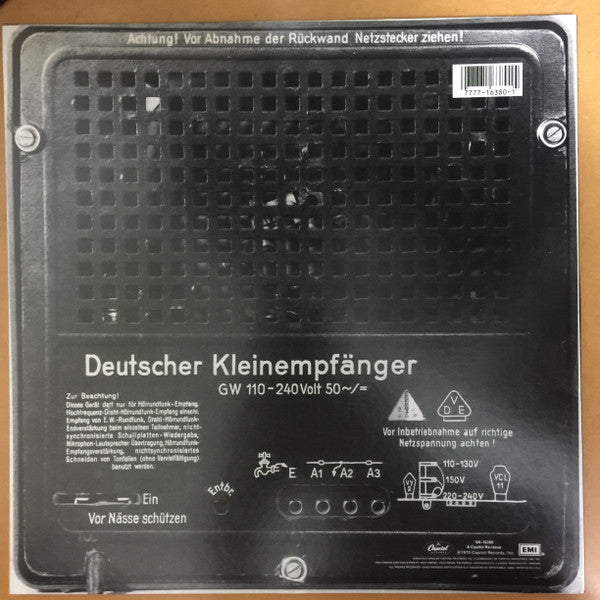 Kraftwerk ~ Radio-Activity (Vinyl) - Djungel & Jazz