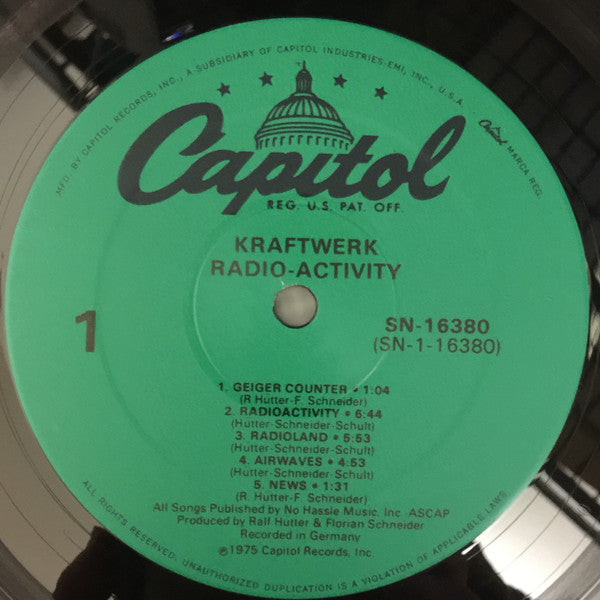 Kraftwerk ~ Radio-Activity (Vinyl) - Djungel & Jazz