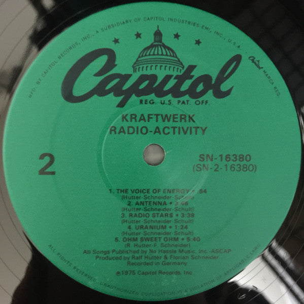 Kraftwerk ~ Radio-Activity (Vinyl) - Djungel & Jazz