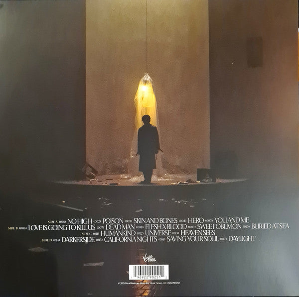 David Kushner  ~ The Dichotomy (Vinyl) - Djungel & Jazz