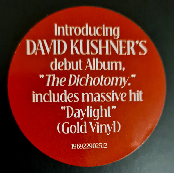David Kushner  ~ The Dichotomy (Vinyl) - Djungel & Jazz