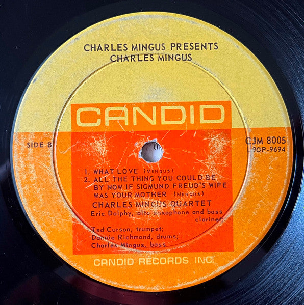 Charles Mingus ~ Presents Charles Mingus (Vinyl) - Djungel & Jazz