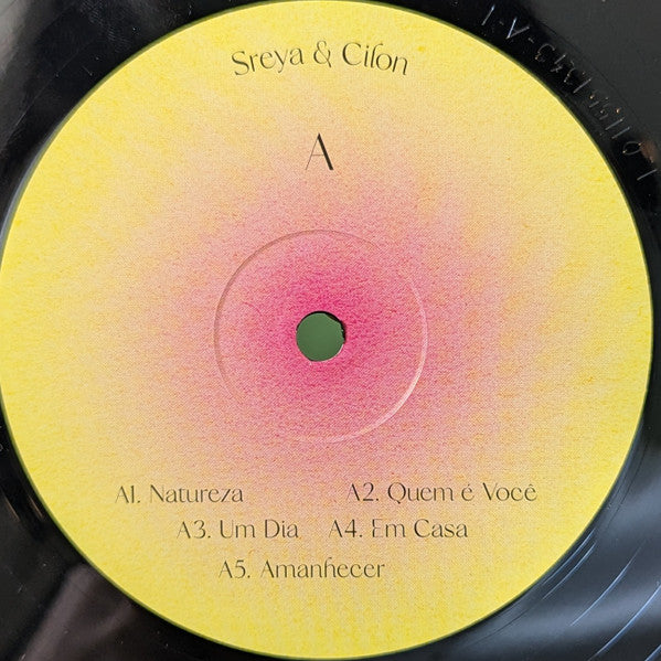 Sreya & Cilon ~ Atenção Com Coração (Vinyl) - Djungel & Jazz