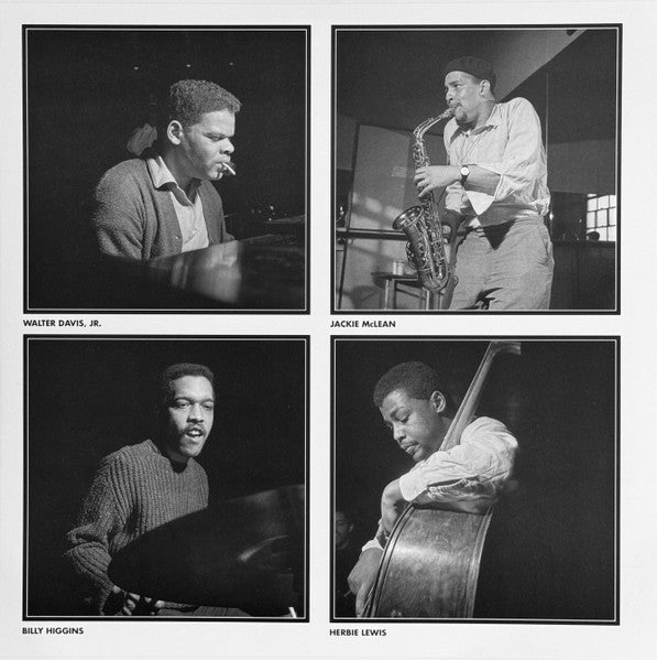 Jackie McLean ~ Let Freedom Ring (Vinyl) - Djungel & Jazz