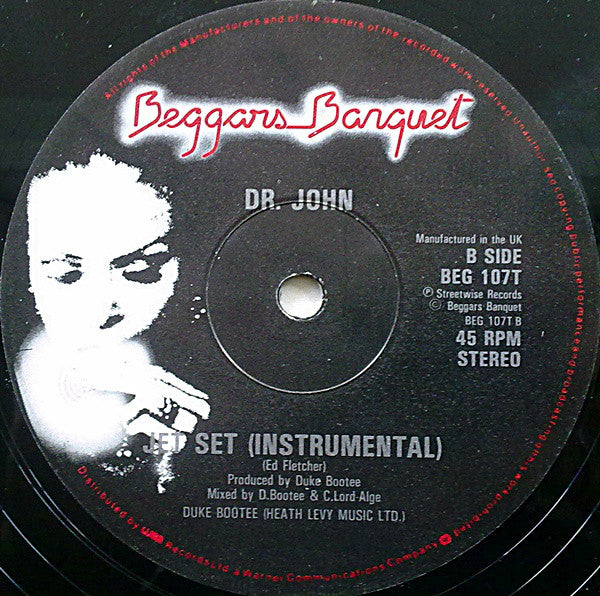 Dr. John : Jet Set (12")