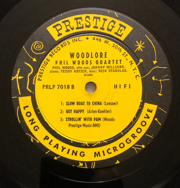 The Phil Woods Quartet : Woodlore (LP, Album)