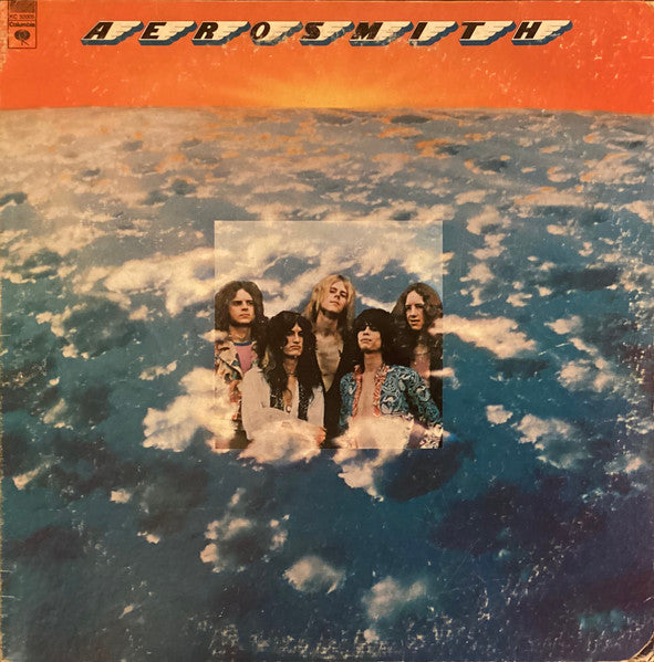 Aerosmith : Aerosmith (LP, Album, Pit)