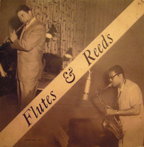 Ernie Wilkins / Frank Wess / Jerome Richardson / Hank Jones / Eddie Jones / Kenny Clarke ~ Flutes & Reeds (Vinyl) - Djungel & Jazz