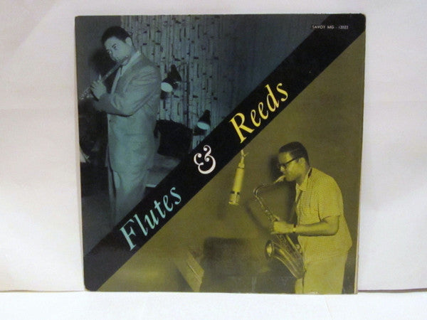 Ernie Wilkins / Frank Wess / Jerome Richardson / Hank Jones / Eddie Jones / Kenny Clarke ~ Flutes & Reeds (Vinyl) - Djungel & Jazz