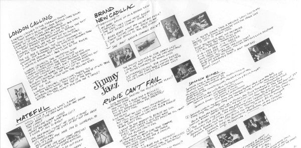 The Clash ~ London Calling (Vinyl) - Djungel & Jazz