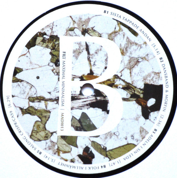 Filt ~ Maximal Minimalism (Vinyl) - Djungel & Jazz