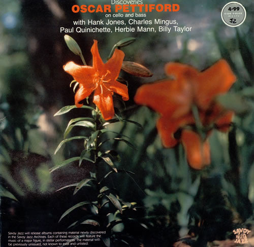 Oscar Pettiford ~ Discoveries (Vinyl) - Djungel & Jazz