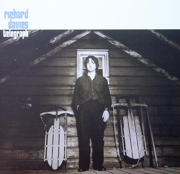 Richard Davies ~ Telegraph (Vinyl) - Djungel & Jazz