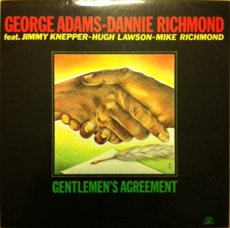 George Adams - Dannie Richmond ~ Gentlemen's Agreement (Vinyl) - Djungel & Jazz