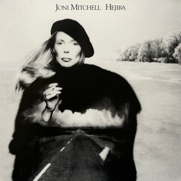 Joni Mitchell : Hejira (LP, Album, RE, RM, Sil)