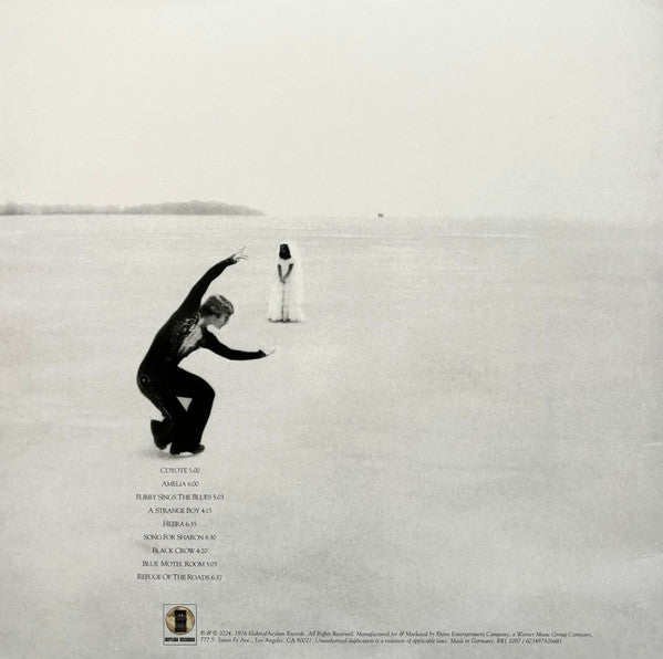 Joni Mitchell : Hejira (LP, Album, RE, RM, Sil)