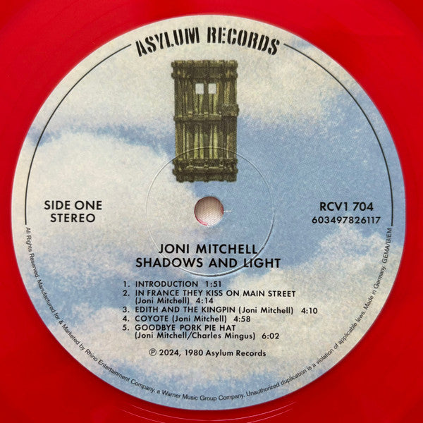 Joni Mitchell ~ Shadows And Light (Vinyl) - Djungel & Jazz