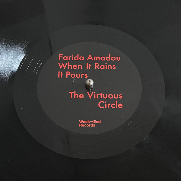 Farida Amadou ~ When It Rains It Pours (Vinyl) - Djungel & Jazz