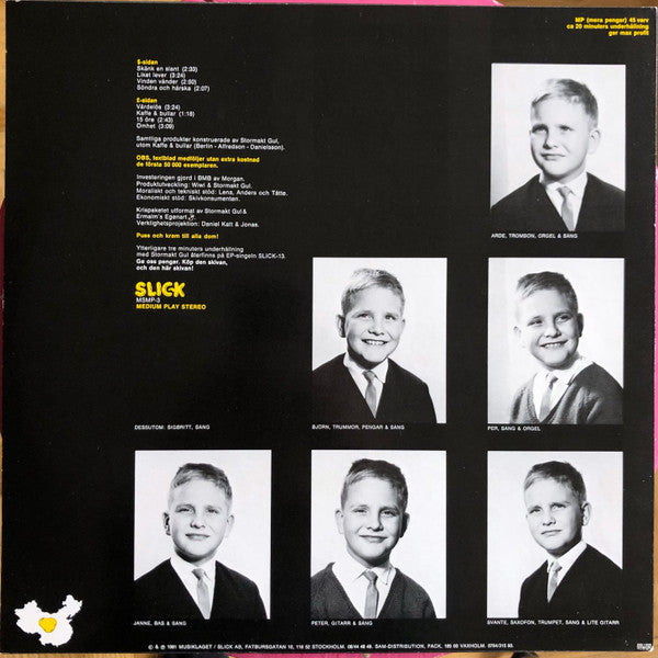 Stormakt Gul ~ Ge Oss Pengar! (Vinyl) - Djungel & Jazz