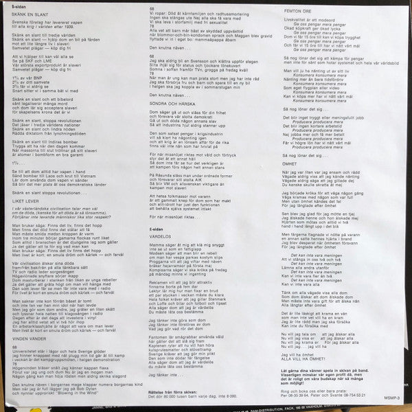 Stormakt Gul ~ Ge Oss Pengar! (Vinyl) - Djungel & Jazz