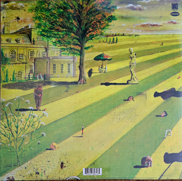 Genesis ~ Nursery Cryme (Vinyl) - Djungel & Jazz