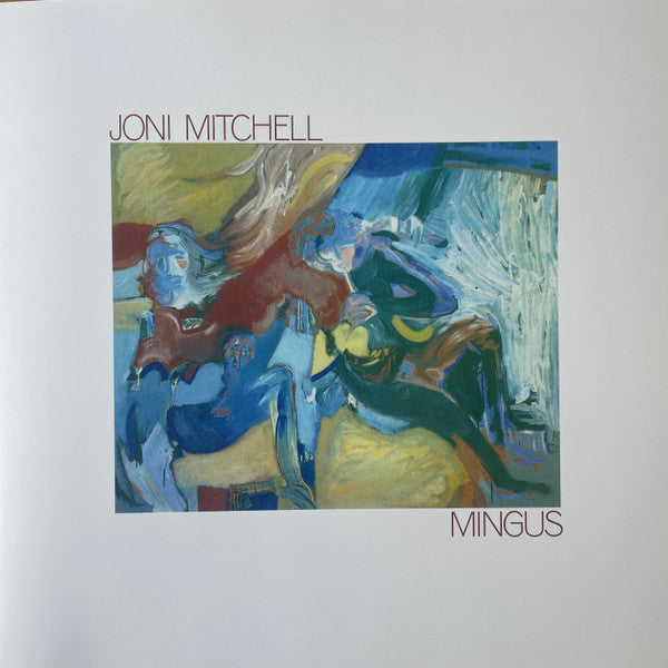 Joni Mitchell ~ Mingus (Vinyl) - Djungel & Jazz
