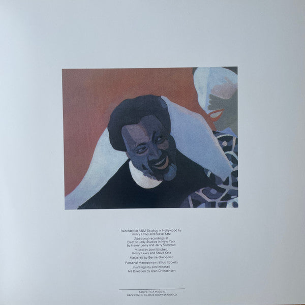 Joni Mitchell ~ Mingus (Vinyl) - Djungel & Jazz