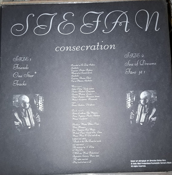 Stefan ~ Consecration (Vinyl) - Djungel & Jazz