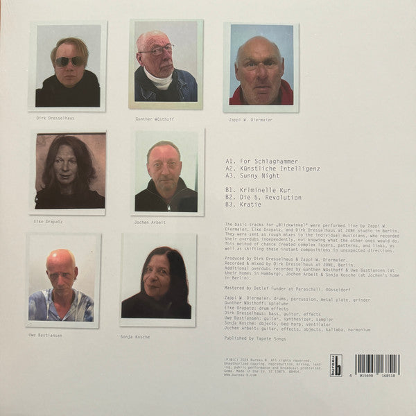Faust  ~ Blickwinkel (Vinyl) - Djungel & Jazz