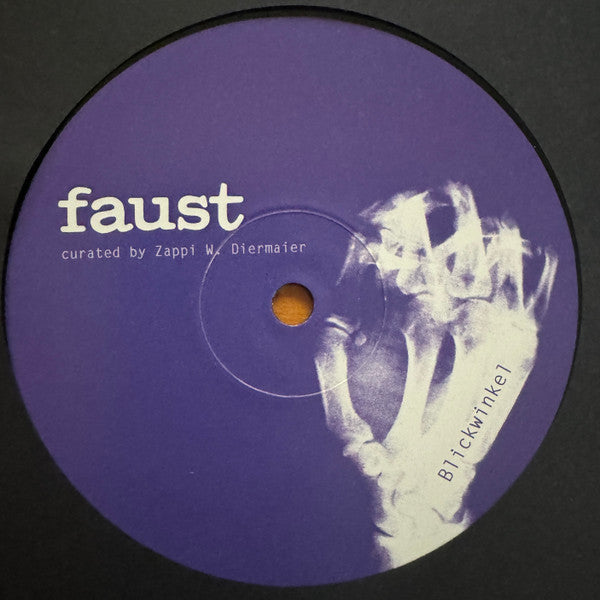 Faust  ~ Blickwinkel (Vinyl) - Djungel & Jazz