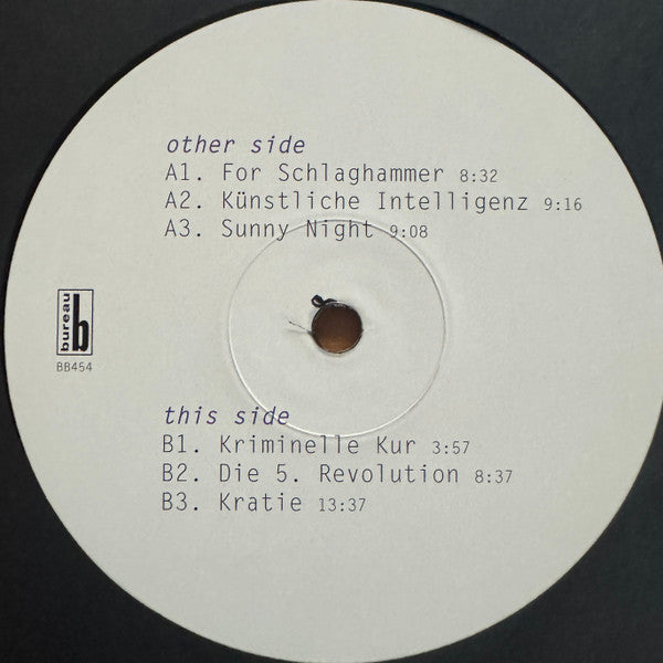 Faust  ~ Blickwinkel (Vinyl) - Djungel & Jazz