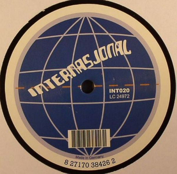 Mano Le Tough ~ In My Arms (Vinyl) - Djungel & Jazz