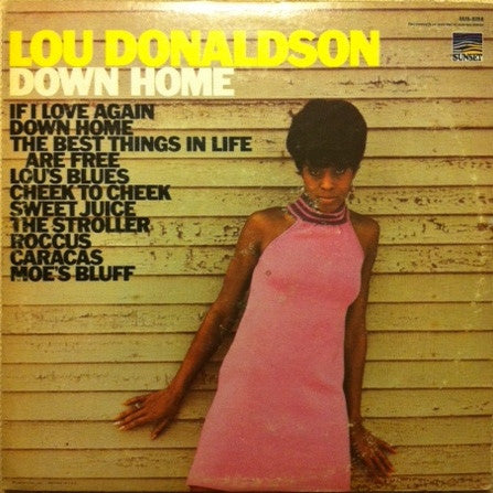 Lou Donaldson ~ Down Home (Vinyl) - Djungel & Jazz