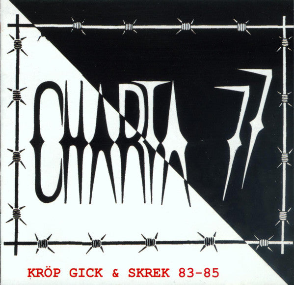 Charta 77 ~ Kröp Gick & Skrek 83-85 (Vinyl) - Djungel & Jazz