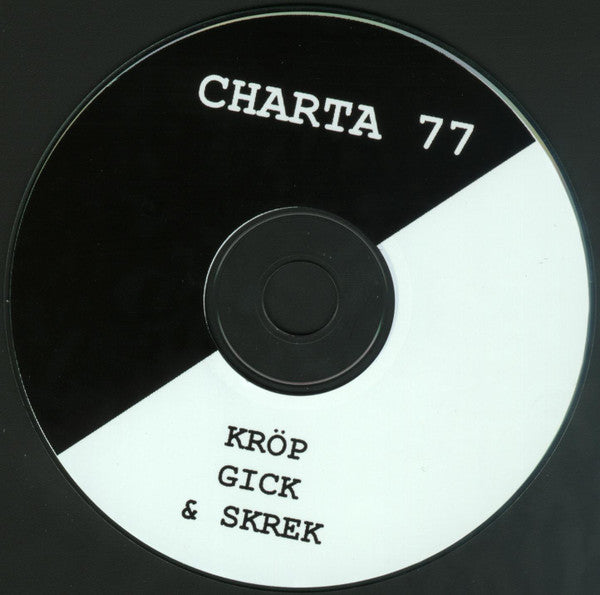 Charta 77 ~ Kröp Gick & Skrek 83-85 (Vinyl) - Djungel & Jazz